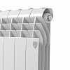 Радиатор биметаллический ROYAL THERMO BILINER BIANCO TRAFFICO 500х8 секций (НС-1176306)