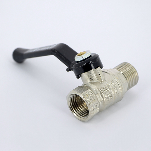 Кран шаровой BUGATTI ARIZONA 605 рукоятка алюминиевая 1/2&amp;quot; ВН, стандартный проход