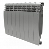 Радиатор Royal Thermo BiLiner 350 /Silver Satin VR - 8 секц.