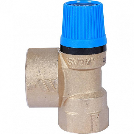 Клапан предохранительный для систем водоснабжения STOUT 3/4&quot; (6 бар)