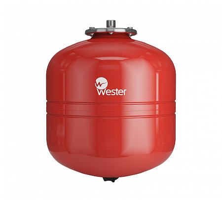 Расширительный бак для отопления WESTER WRV красный 35 л 5 бар (WRV35)