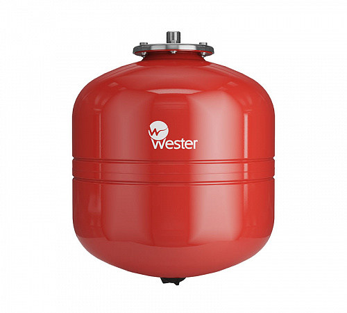 Расширительный бак для отопления WESTER WRV красный 35 л 5 бар (WRV35)