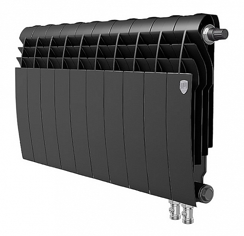 Радиатор Royal Thermo BiLiner 350 /Noir Sable VR - 10 секц.