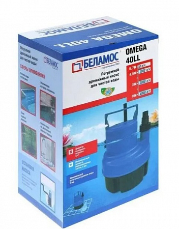 Насос дренажный BELAMOS OMEGA 40 LL каб. 6м