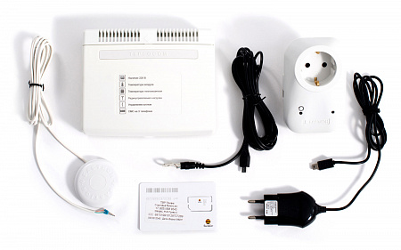 Теплоинформатор TEPLOCOM GSM PRO, БАСТИОН