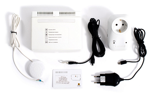 Теплоинформатор TEPLOCOM GSM PRO, БАСТИОН