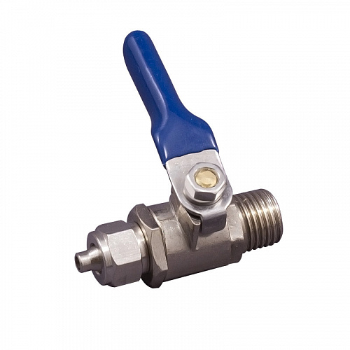 Кран шаровой ГЕЙЗЕР JG 1/4&amp;quot; для подключения стационарных фильтров