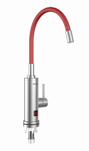 Смеситель-водонагреватель проточный THERMEX RUBY 3000, 1х230В (гибкий нос) (ЭдЭБ01993)