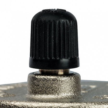 Воздухоотводчик автоматический прямой STOUT никель 1/2&quot;, без клапана, без уплотнителя