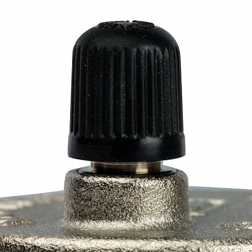 Воздухоотводчик автоматический прямой STOUT никель 1/2&amp;quot;, без клапана, без уплотнителя