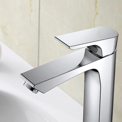 Смеситель для раковины OLIVE'S PORTO 11100PR хром, латунь, упак (10 шт)