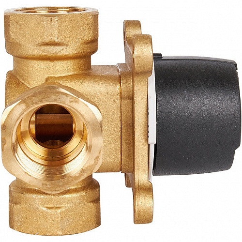 Клапан трехходовой смесительный STOUT 3/4&amp;quot; (KVs 6 м3/ч)