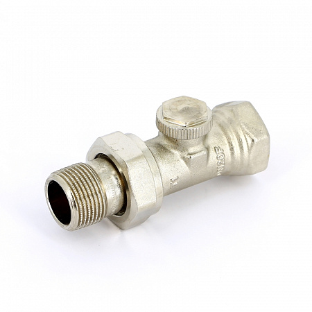 Вентиль обратный UNI-FITT THERMO ВН 3/4&quot; с разъемным соединением, никелир.