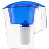Фильтр-кувшин ГЕЙЗЕР АКВИЛОН 3,0 л, синий/зел./красный/сиреневый/оранж, модуль 501