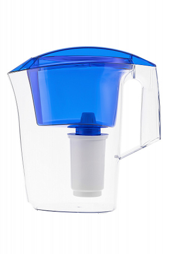 Фильтр-кувшин ГЕЙЗЕР АКВИЛОН 3,0 л, синий/зел./красный/сиреневый/оранж, модуль 501