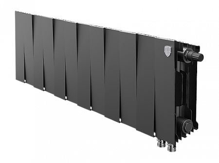 Радиатор Royal Thermo PianoForte 200 /Noir Sable - 12 секц. VDR