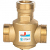 Клапан трехходовой термостатический смесительный STOUT 11/4&amp;quot; Н (55°С)
