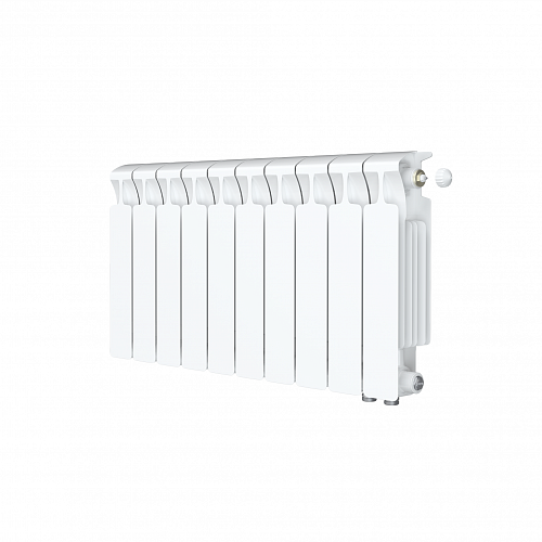 Радиатор биметаллический RIFAR MONOLIT VENTIL 300х10 секций, нижнее правое подключение (MVR)