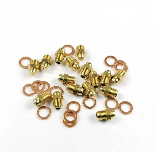 Инжекторы для сжиженного газа BAXI комплект Ø80