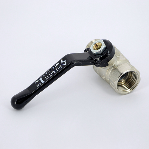 Кран шаровой BUGATTI ARIZONA 605 рукоятка алюминиевая 1/2&amp;quot; ВН, стандартный проход