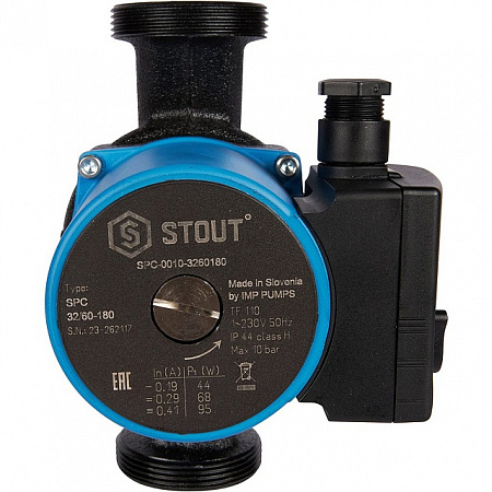 Насос циркуляционный STOUT 32/60-180
