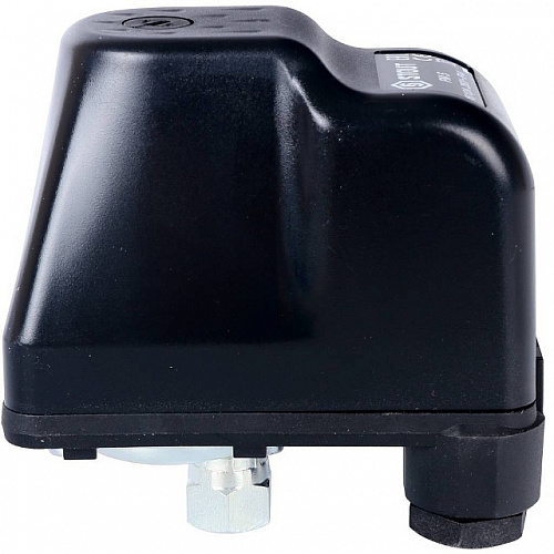 Реле давления для насоса STOUT для водоснабжения PM5G, 1-5 бар, 1/4&amp;quot;, с накидной гайкой.