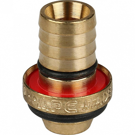 МЦ Угол резьбовой цанга для металлопласта STOUT Ø16х1/2&quot; В