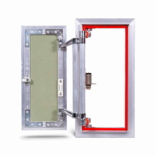 Люк под плитку АЛЮМИНИЕВЫЙ (НАЖИМНОЙ) ПРАКТИКА АТР 20х40