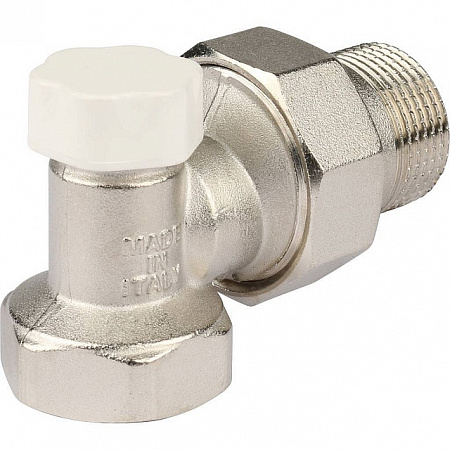Клапан запорно-балансировочный угловой STOUT 3/4&quot; (SVL-1156-000020)