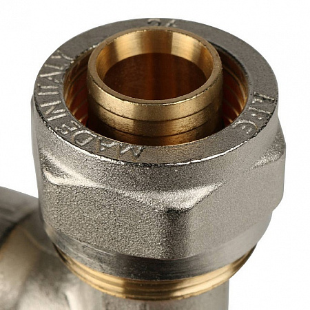 МЦ Тройник резьбовой цанга для металлопласта STOUT Ø26х3/4&quot;х26 В