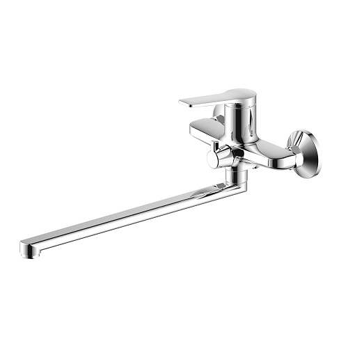 Смеситель для ванны с длинным изливом OLIVE'S ASTURIA 30221AS хром, латунь, упак (8 шт)