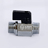 Кран шаровой потребительный BUGATTI KANSAS МИНИ 810 DN10 флажок 1/2&amp;quot; НН