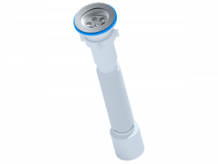 АНИПЛАСТ Сифон гофрированный 11/2&quot;х50
