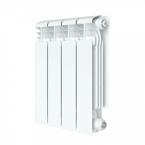 Радиатор алюминиевый RIFAR ALUM 500x4 секции, нижнее правое подключение (VR)