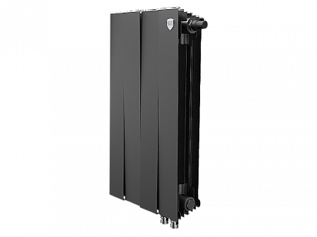 Радиатор Royal Thermo PianoForte 500 /Noir Sable - 4 секц. VDR
