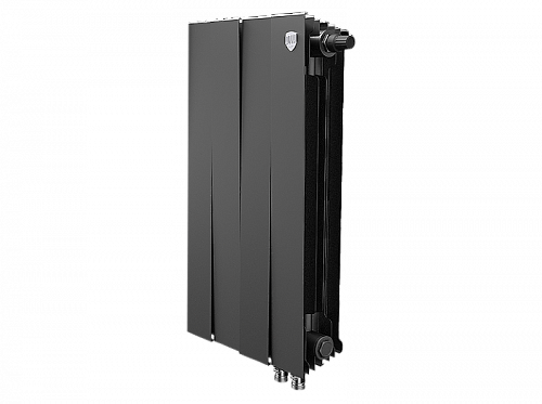 Радиатор Royal Thermo PianoForte 500 /Noir Sable - 4 секц. VDR