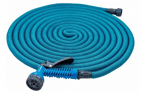 Шланг поливочный саморастягивающийся UNIPUMP ROLL TELESCOPE 22 м (7.5-22.5м) NEW