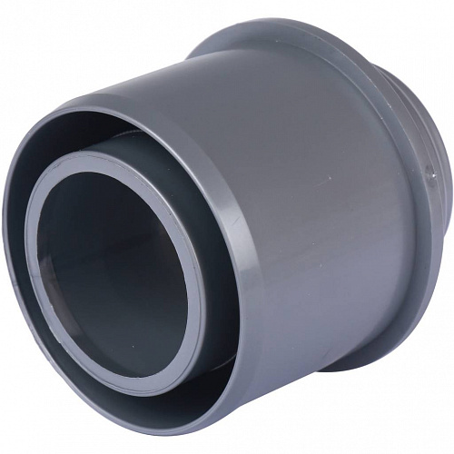 ПВХ Переход канализационный SINIKON серый Ø50х32