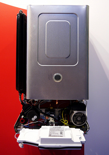 Котел газовый настенный PROTHERM РЫСЬ HK 11, 10,5 кВт, двухконтурный, турбированный