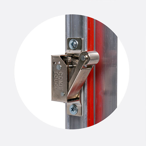 Люк под плитку АЛЮМИНИЕВЫЙ (НАЖИМНОЙ) ПРАКТИКА ETP 60x40