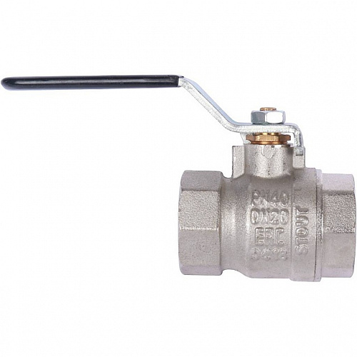 Кран шаровой STOUT рукоятка 3/4&amp;quot; ВВ, стандартный проход