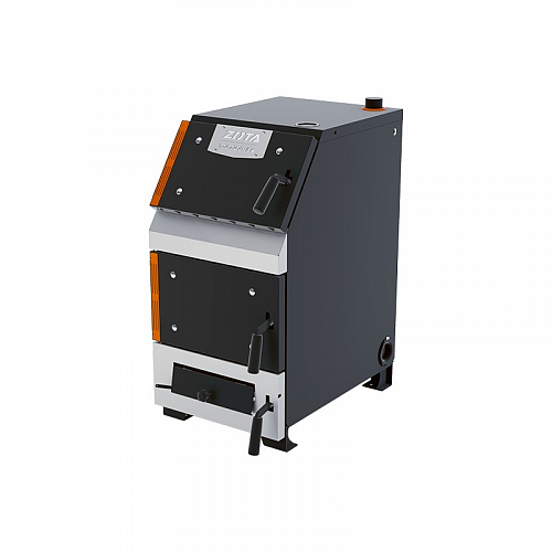 Котел твердотопливный напольный ZOTA ТОПОЛЬ ВК 22 кВт, одноконтурный, открытая камера