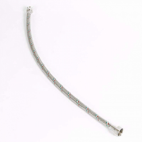 Гибкая подводка UNI-FITT ВН 1/2&amp;quot;, 60 см, DN 8, оплётка из нерж. стали