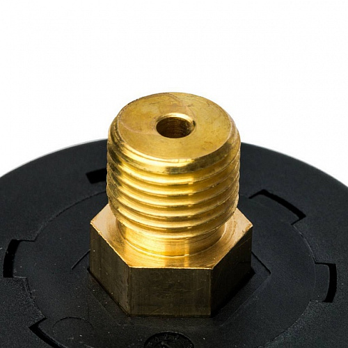 Манометр аксиальный STOUT Ø50-1/4&amp;quot;, 10 бар, горизонтальное подключение