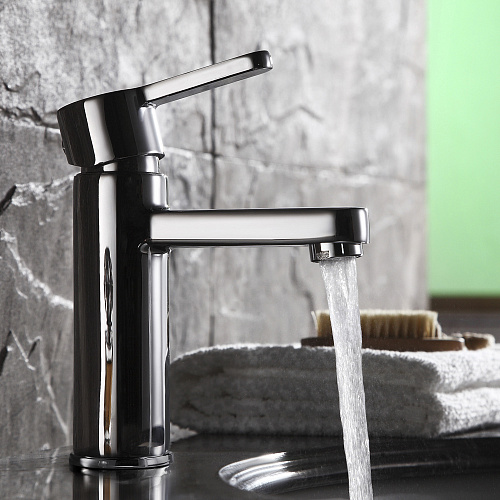 Смеситель для раковины OLIVE'S TORRES 17100TR хром, латунь, упак (10 шт)