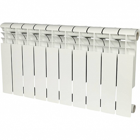 Радиатор биметаллический ROMMER PROFI BM 350x10 секций