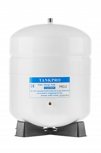 Накопительный бак ГЕЙЗЕР 2gal (8 л) для мембранных фильтров, кран в комплекте