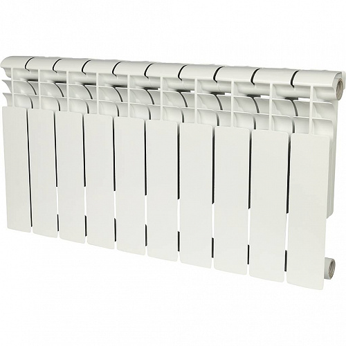 Радиатор биметаллический ROMMER PROFI BM 350x10 секций