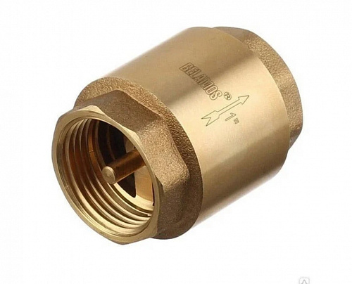 Обратный клапан BELAMOS 1&amp;quot; вн/вн, вертикальный (FVC)