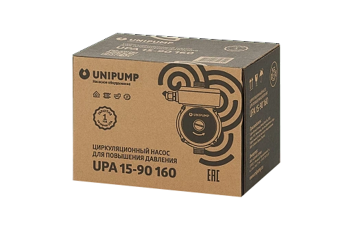 Насос повышающий давление UNIPUMP UPА 15-90 160